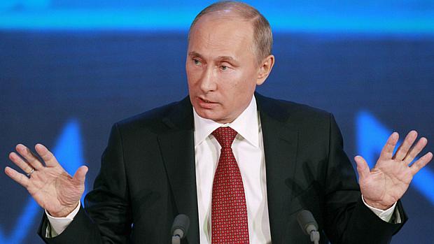 Presidente da Rússia, Vladimir Putin (foto), ordenou a negociação com o Chipre da dívida que a ilha mediterrânea contraiu com Moscou em 2011