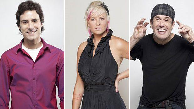 Sergio Abreu, Luiza Gottschalk e Sergio Mallandro formam quarta A Roça