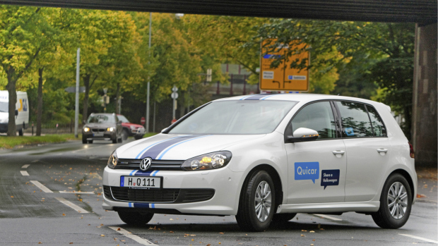 Volkswagen criou o serviço Quicar para quem precisa de carro por curtos períodos de tempo