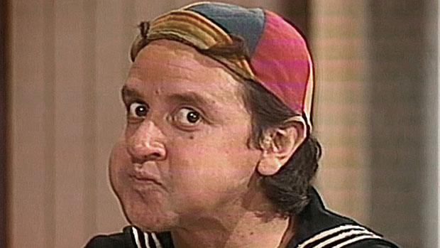 Carlos Villágran interpreta Quico no seriado mexicano Chaves