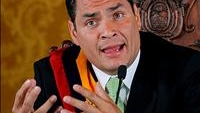 Rafael Correa, presidente do Equador