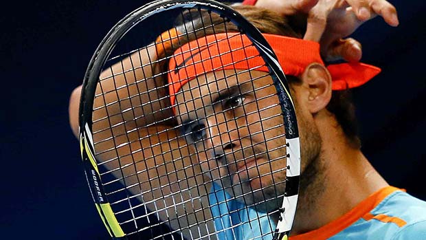 Rafael Nadal: garantido no torneio brasileiro no Rio de Janeiro