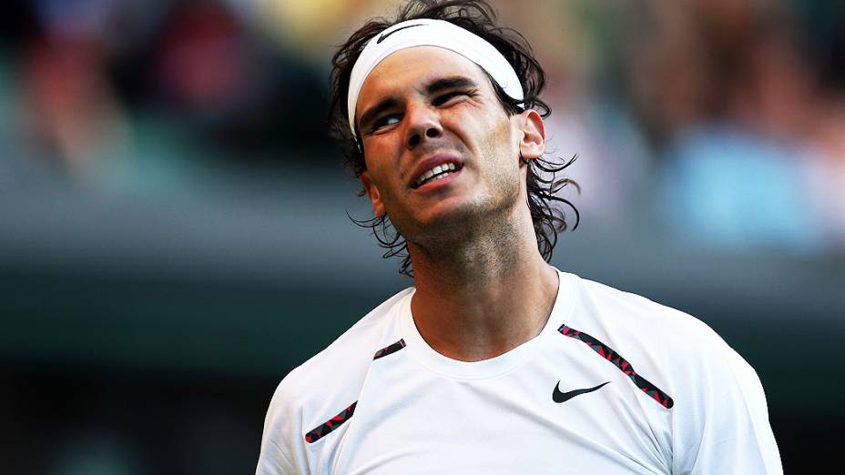 O tenista espanhol Rafael Nadal: fora do Austrália Open 2013