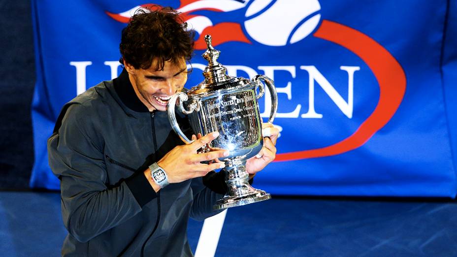 Rafael Nadal vence Djokovic na final do US Open, nesta segunda-feira (09)