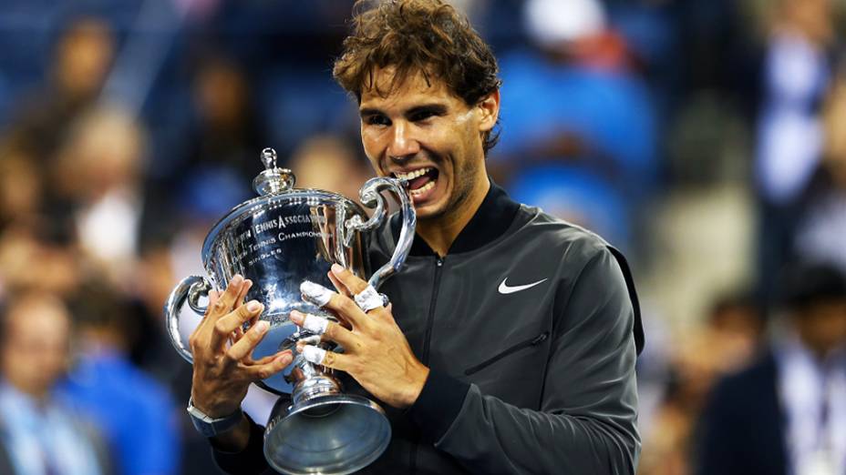 Rafael Nadal vence Djokovic na final do US Open, nesta segunda-feira (09)