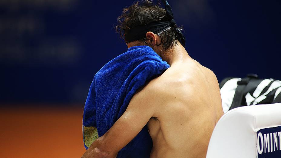 O espanhol Rafael Nadal é o grande destaque do torneio Brasil Open 2013, em São Paulo