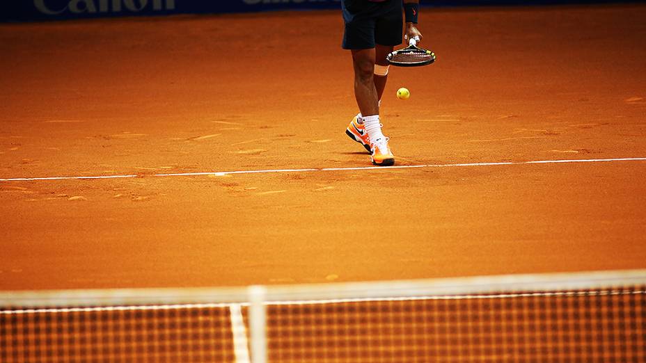 O espanhol Rafael Nadal é o grande destaque do torneio, em São Paulo