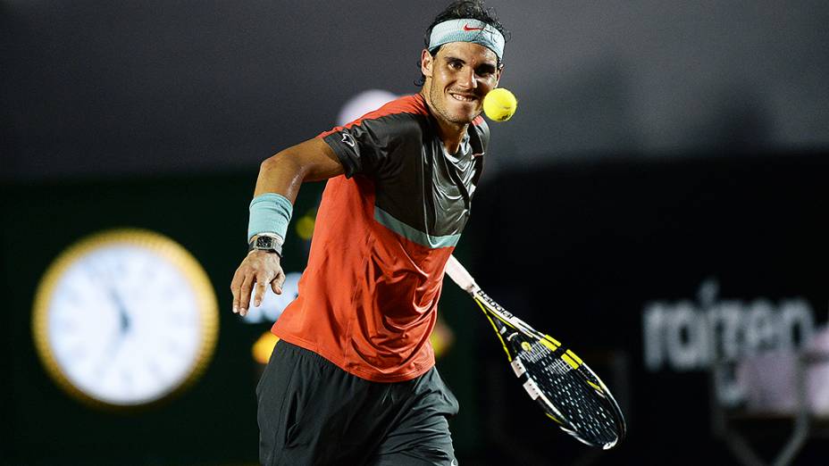 Rafael Nadal no Rio Open 2014