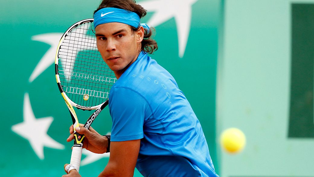 Rafael Nadal é o líder do ranking da ATP