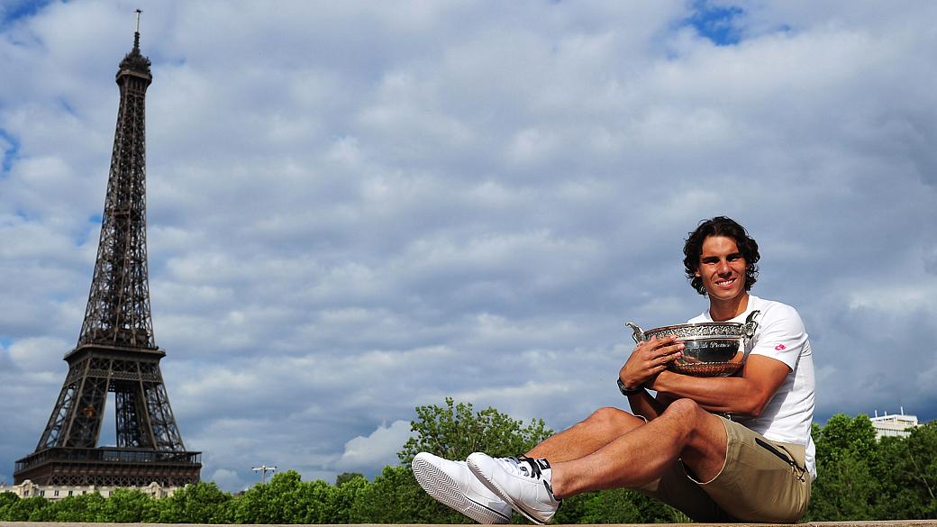 Rafael Nadal e seu sétimo troféu de Roland Garros, que conquistou em Paris