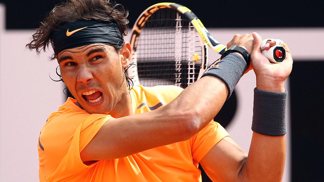 Rafael Nadal enfrentará David Ferrer na próxima rodada do Masters 1000 de Roma