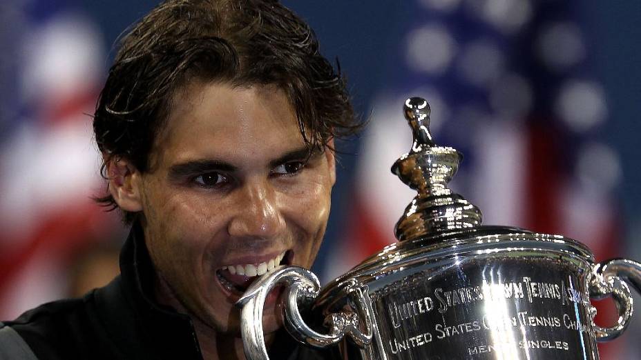 Rafael Nadal: espanhol venceu Novak Djokovic na final do Aberto dos Estados Unidos 2010