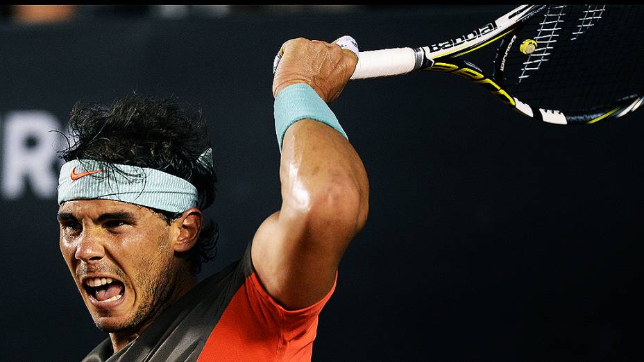 Rafael Nadal no Rio Open 2014, no Rio de Janeiro