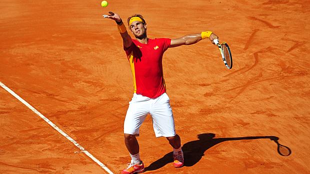 Rafael Nadal venceu os dez jogos contra o francês Richard Gasquet, três em 2011