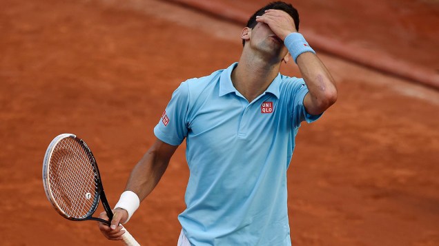  O sérvio Novak Djokovic (N.2) perde na final de Roland Garros para o espanhol Rafael Nadal