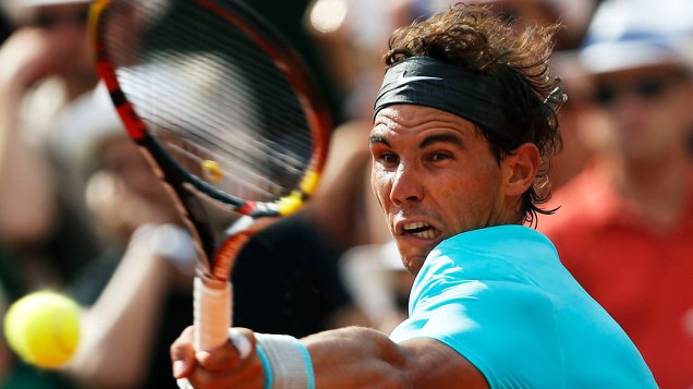 O espanhol Rafael Nadal, número um mundial, venceu o torneio de Roland Garros, em Paris