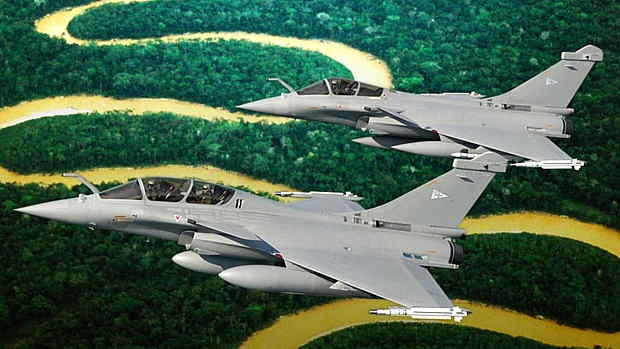 O governo da França torce para que o Brasil decida-se pela compra de 36 caças Rafale