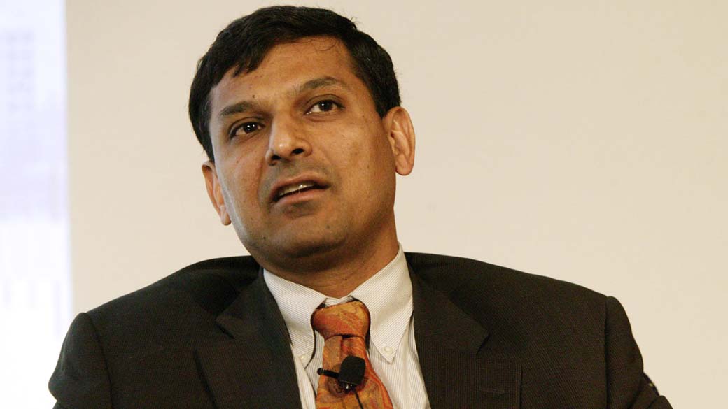 O economista Raghuran Rajan