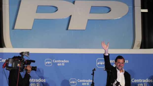 Rajoy comemora vitórias de seu partido nas eleições regionais e municipais no último domingo