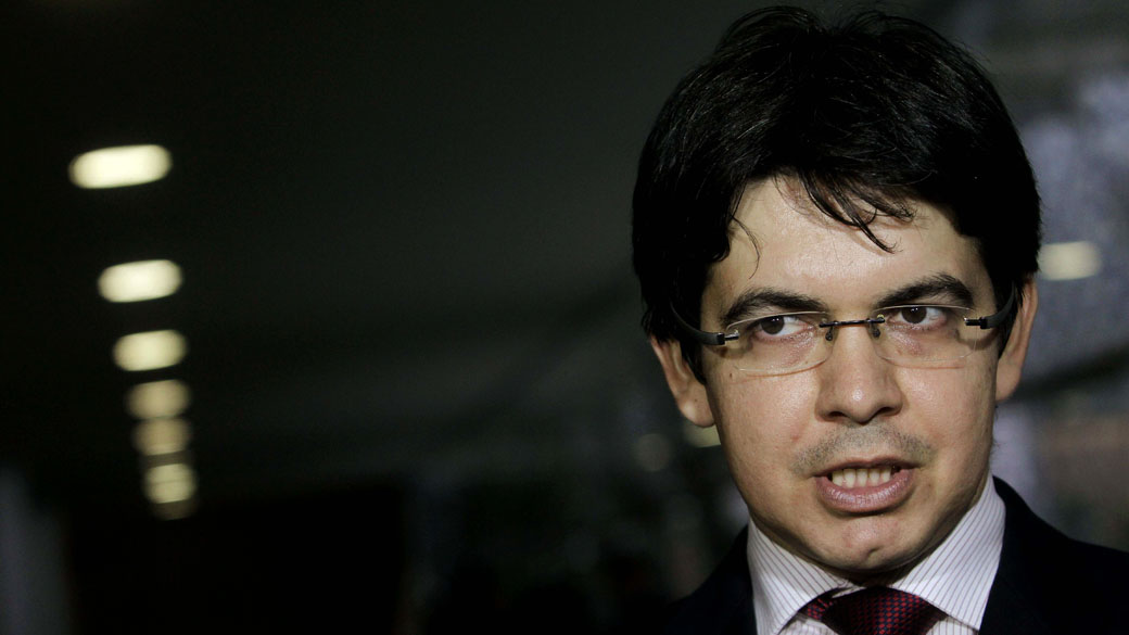 O senador Randolfe Rodrigues (AP)