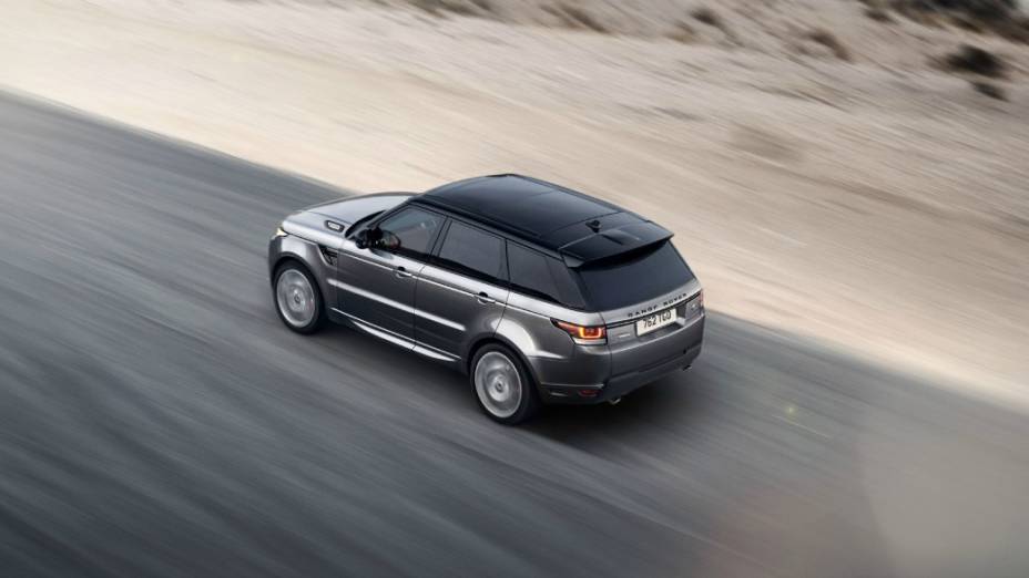 O novo Rover Sport: opções de motores V6 3.0 litros, com 258 e 292 cv, e um V8 4.4 l, com 339 cv