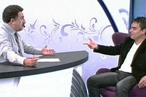 A entrevista de Ratinho com Pádua