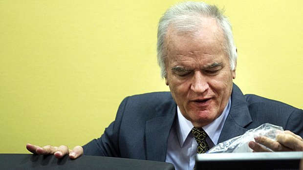 Ratko Mladic é julgado pelo Tribunal Penal Internacional para a Antiga Iugoslávia
