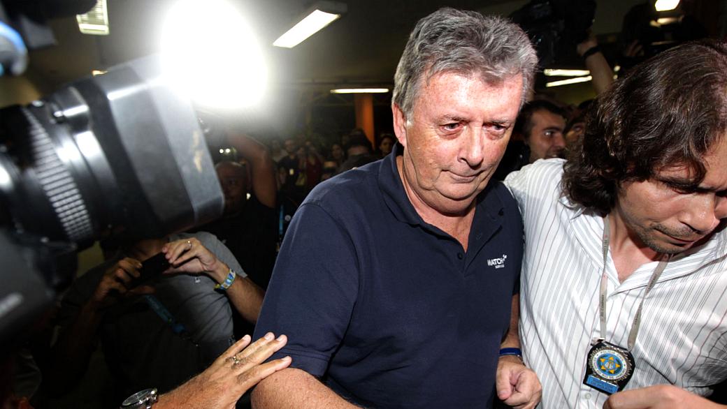 Raymond Whelan foi preso no Copacabana Palace, mas passou apenas algumas horas na delegacia