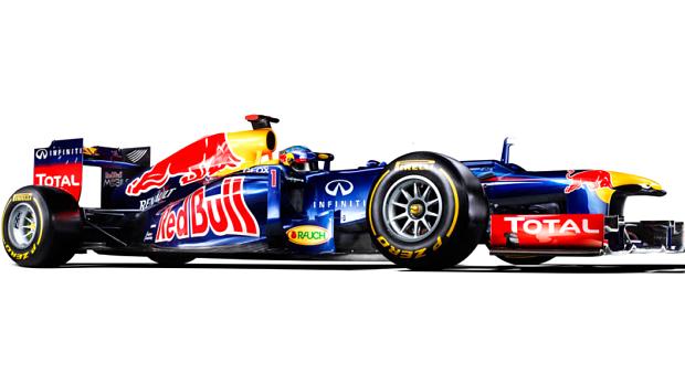 RB8, carro da Red Bull para temporada 2012