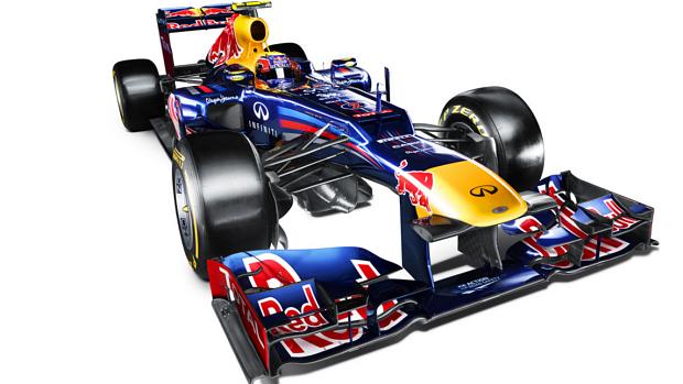 RB8, carro da Red Bull para temporada 2012