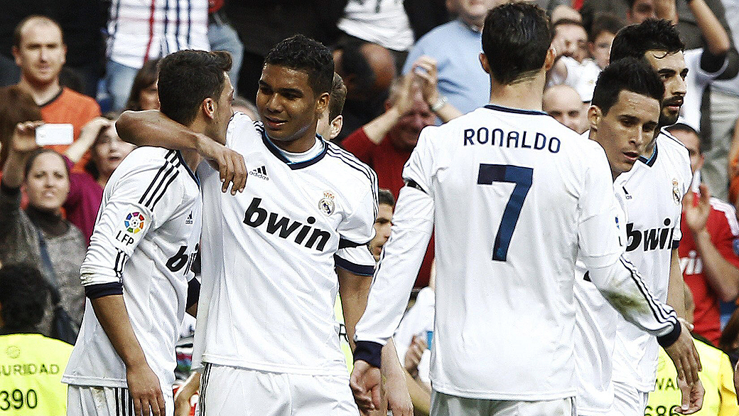 Com Casemiro titular Real Madrid venceu o Bétis por 3 a 1, no Santiago Bernabéu, em partida válida pela 32ª rodada do Campeonato Espanhol
