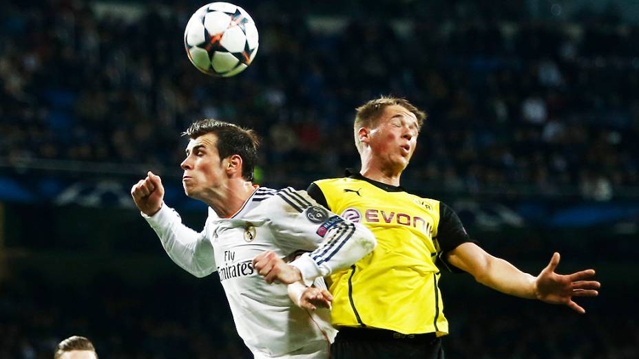 Bale, do Real Madrid, marcou o primeiro da vitória do time