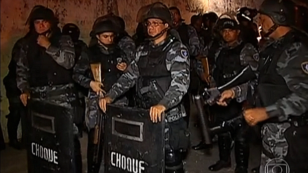 Polícia Militar controla rebelião em Pedrinhas após carnificina Polícia Militar controla rebelião em Pedrinhas após carnificina