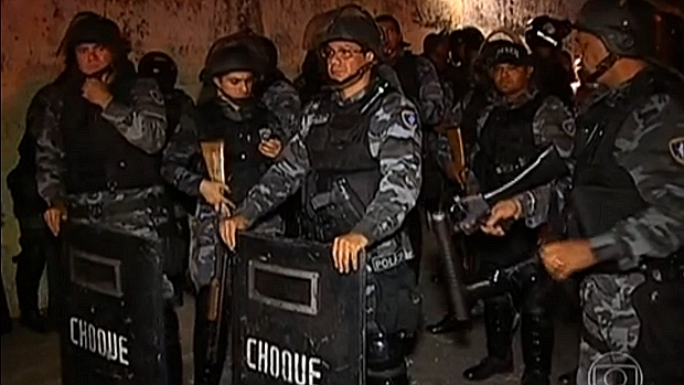 Polícia Militar só controlou a situação após carnificina no presídio em São Luís
