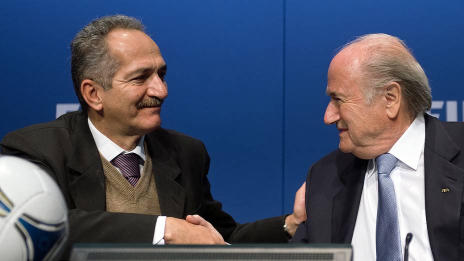 Ministro do Esporte foi a Suíça e se reuniu com dirigentes da Fifa