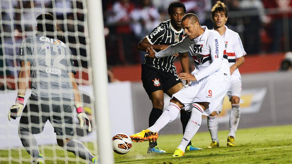 Corinthians vence o São Paulo por 2 x 1 no Morumbi na partida de ida da final da Recopa Sul-Americana