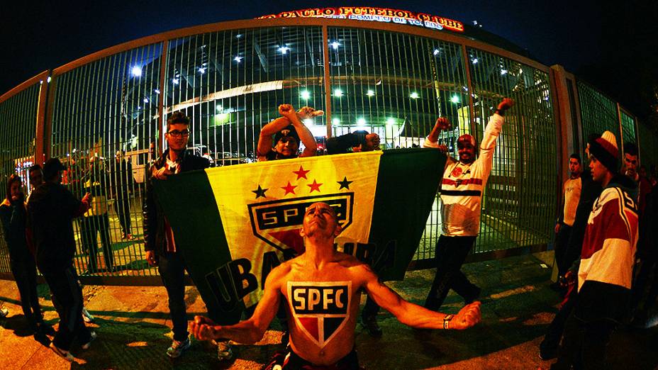 Nesta quarta-feira, no estádio do Morumbi, São Paulo e Corinthians disputam a partida de ida da final da Recopa Sul-Americana