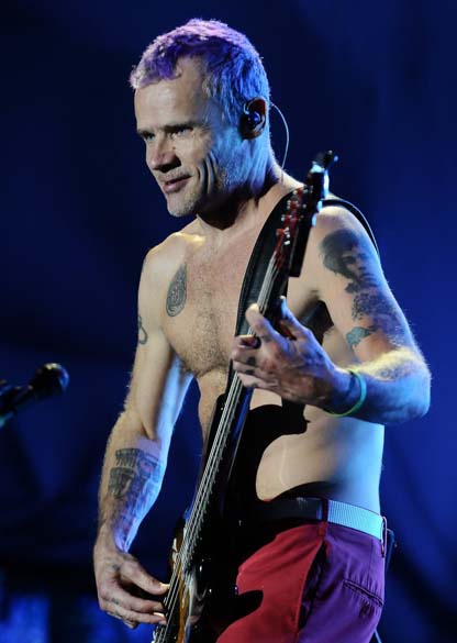 Show da banda Red Hot Chili Peppers, na Arena Anhembi, São Paulo