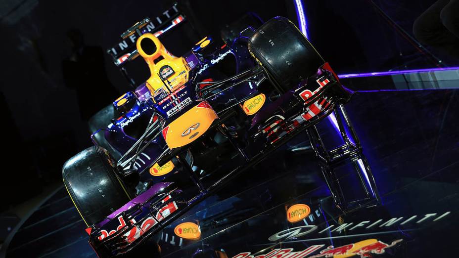 RB9, o novo carro da Red Bull