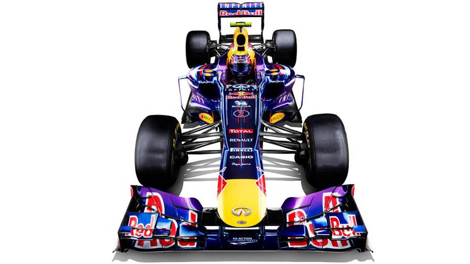 RB9, o novo carro da Red Bull