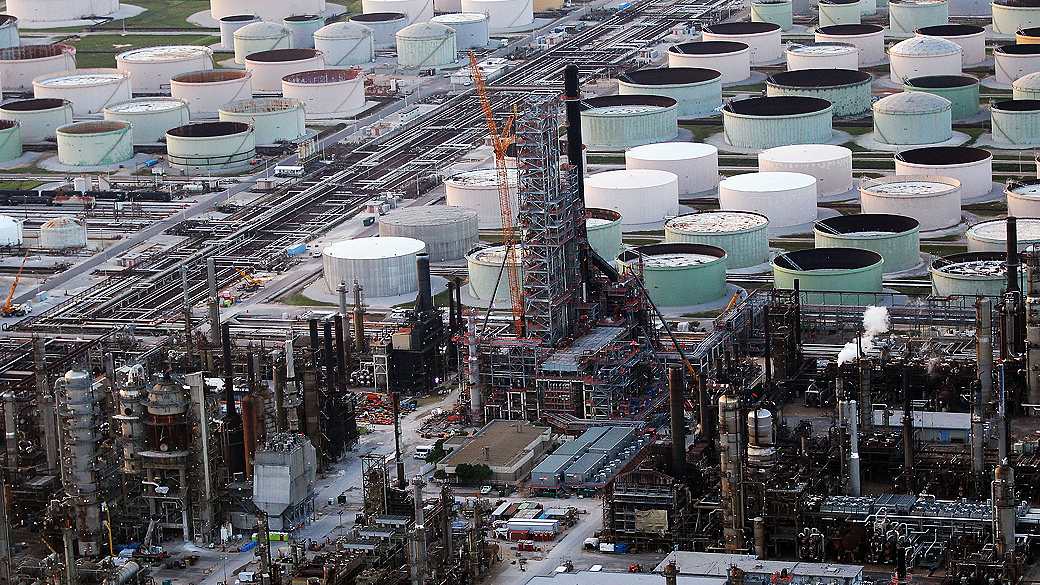 Refinaria no Mississipi, Estados Unidos