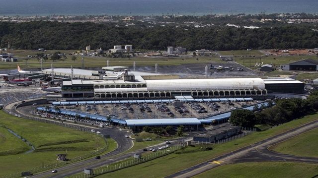 Reforma de aeroportos para a Copa do Mundo de 2014: em Salvador, o projeto para renovar o terminal de passageiros ainda está na fase de elaboração