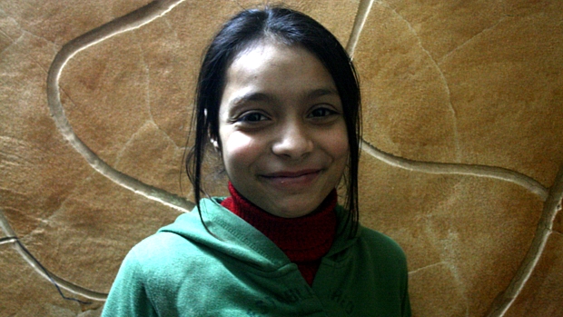 Zafirah* tem 10 anos e vive no campo de Ein Beit al-Ma, em Nablus