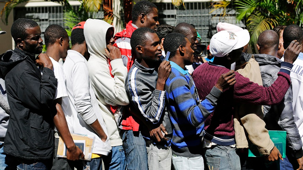 Refugiados Haitianos em São Paulo