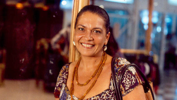 Regina Dourado na novela Tropicaliente