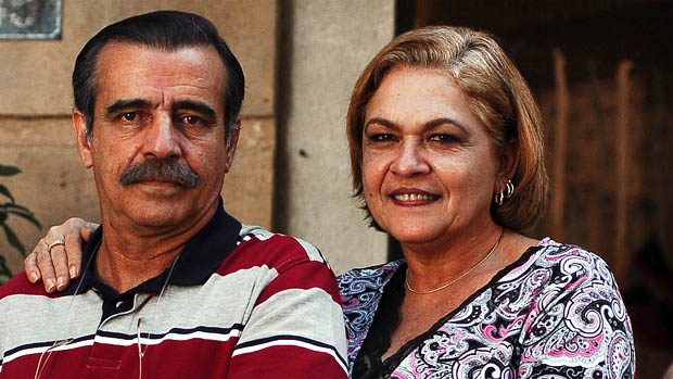 Walter Breda e Regina Dourado na novela América Walter Breda e Regina Dourado na novela América