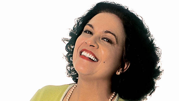 A atriz Regina Dourado, em 2003