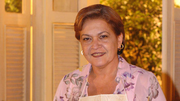 Regina Dourado na novela América Regina Dourado na novela América