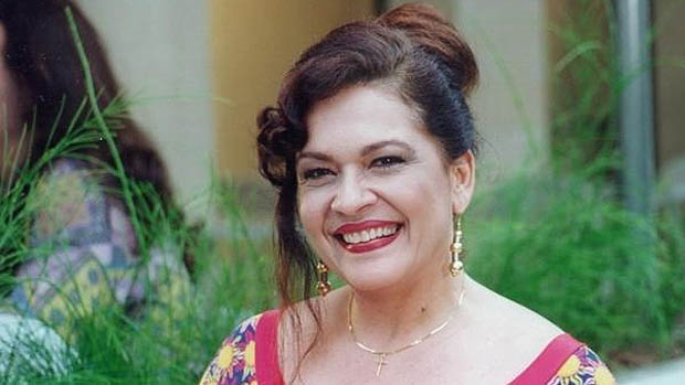 A atriz Regina Dourado