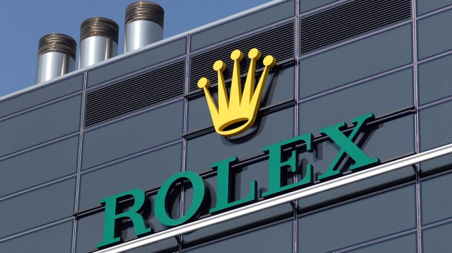 Fábrica da Rolex em Genebra, na Suíça